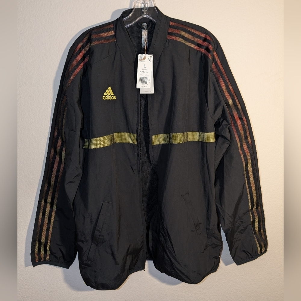 Adidas Messi WO Jacket - Size Large - Brand New with Tags - Picture 2 of 4